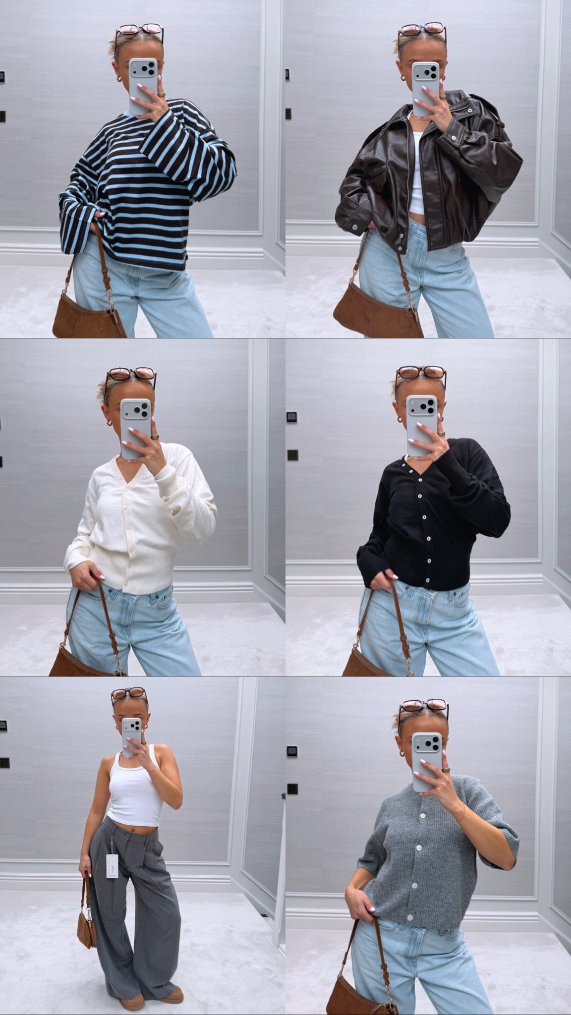 new in asos try on haul🍂

Pinterest style outfit inspo ideas work autumn winter TikTok casual easy basic neutral ootd wishlist faves petite blue stripe striped oversized long sleeve top tshirt brown knit cropped cardigan wide leg trousers

#LTKuk #LTKautumn #LTKeurope