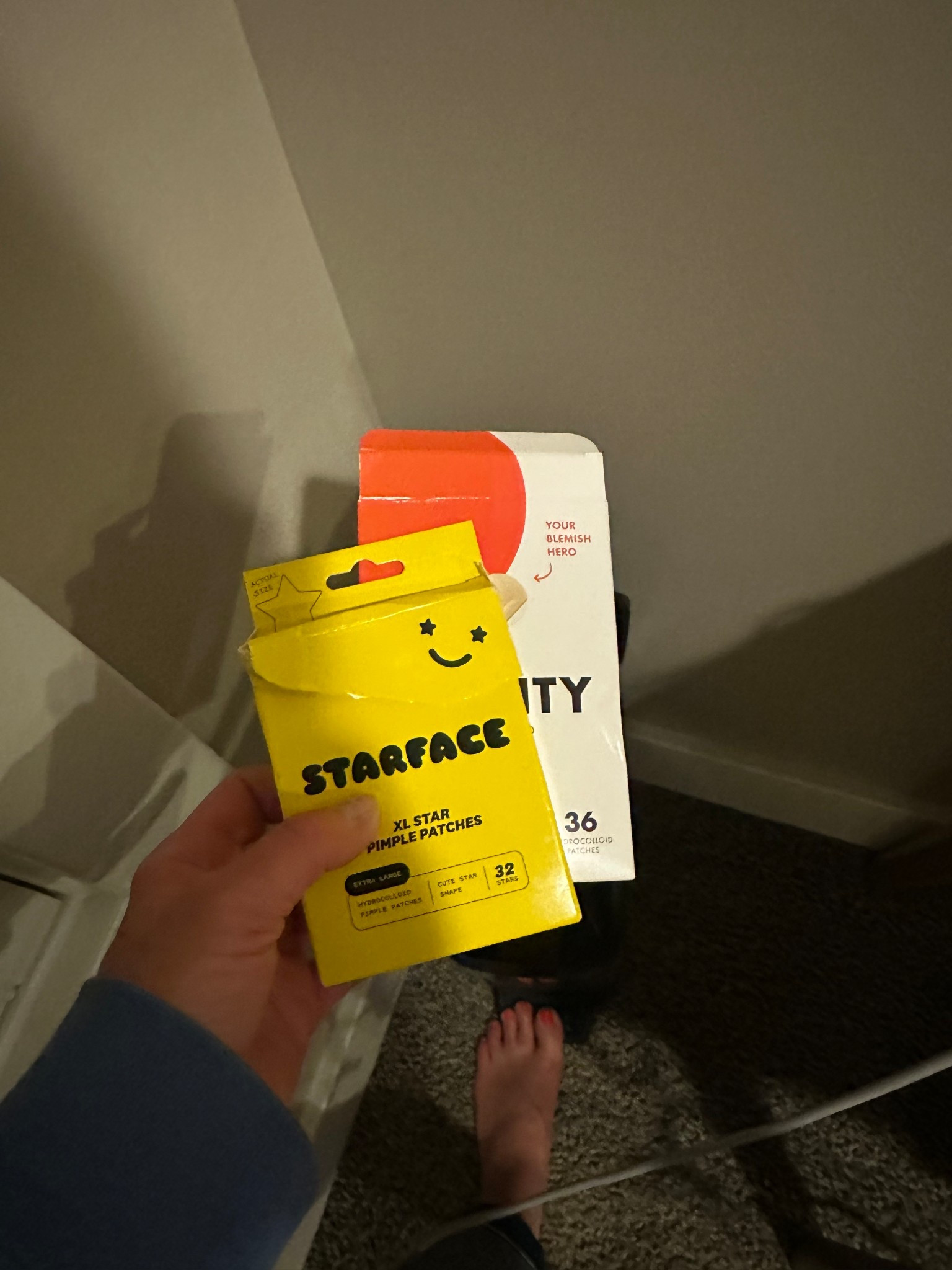 These are our favorite pimple patches!  If you have never tried them, they are amazing.