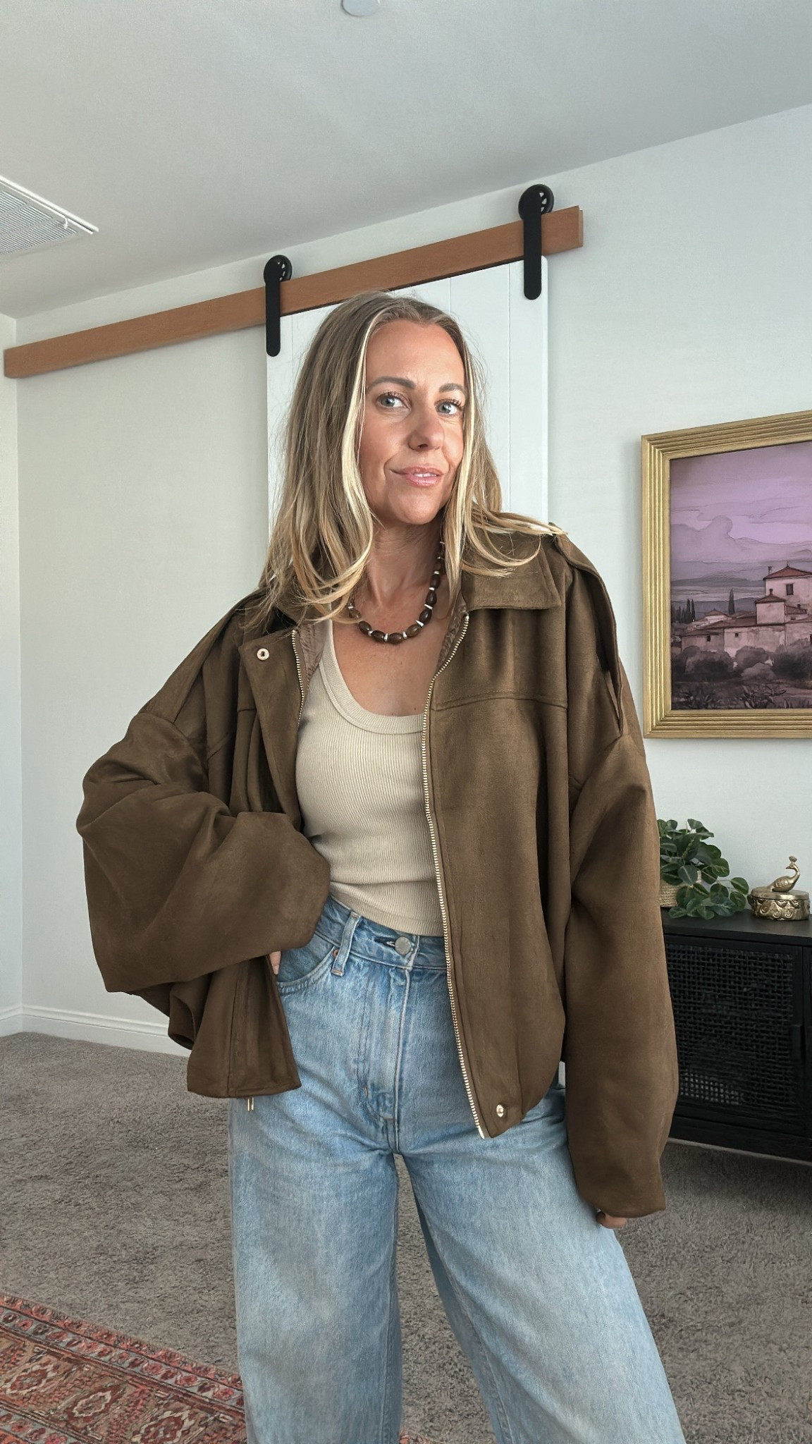 Viral look for less jacket

#LTKFindsUnder100 #LTKStyleTip #LTKSeasonal