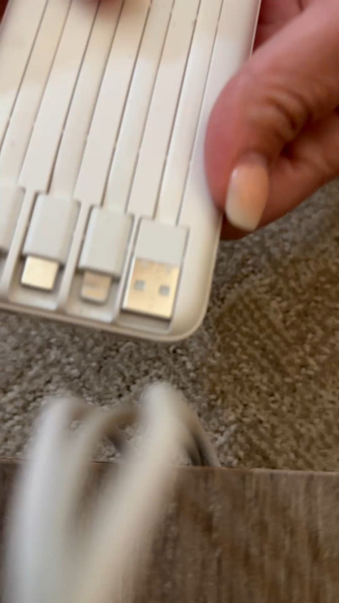 One of my favorite portable chargers to have on hand. Lightweight and can charge any style of device from Android to Apple. 

#LTKHome #LTKTravel #LTKSaleAlert