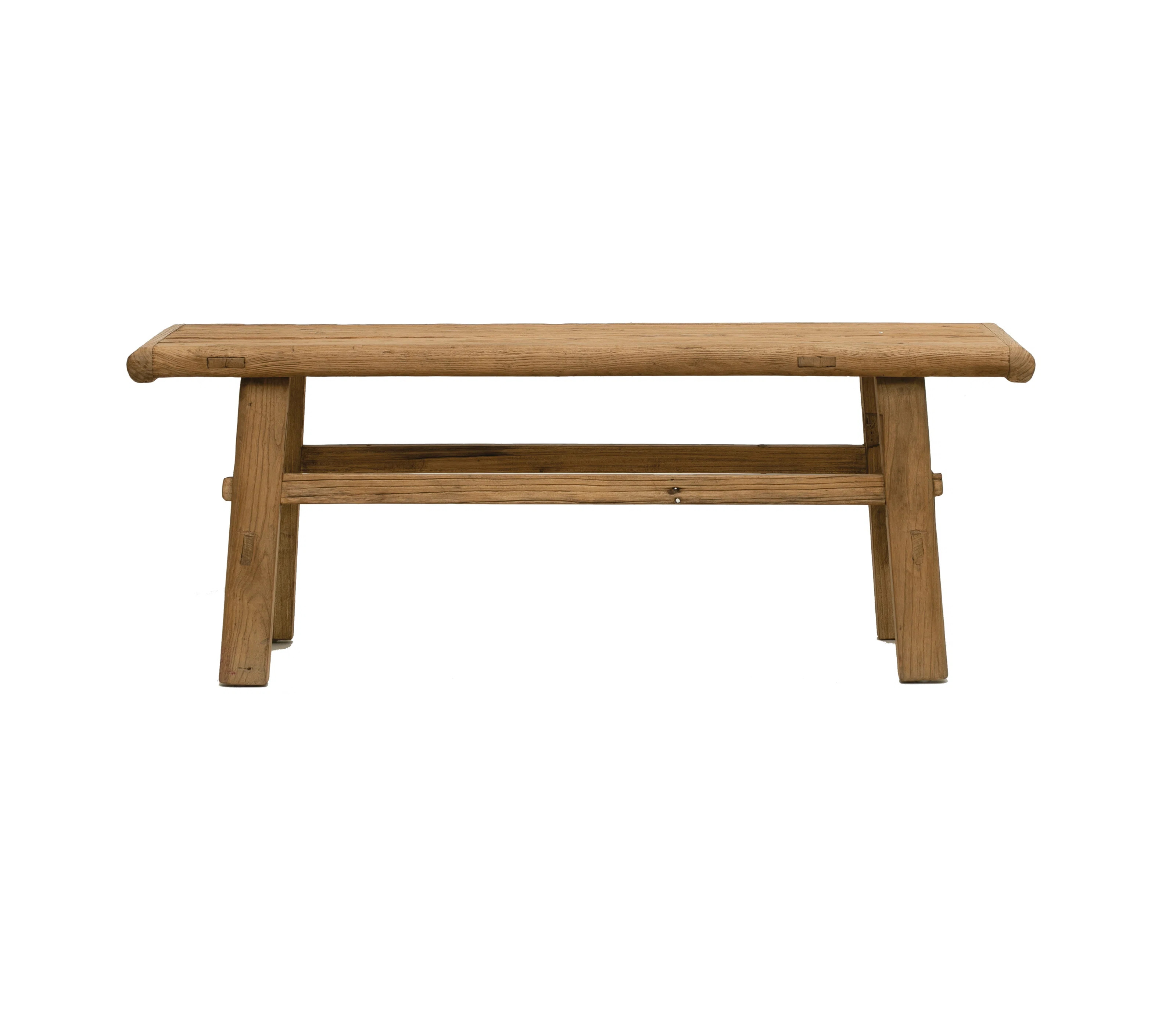Reclaimed Elm Wood Coffee Table | Wayfair North America
