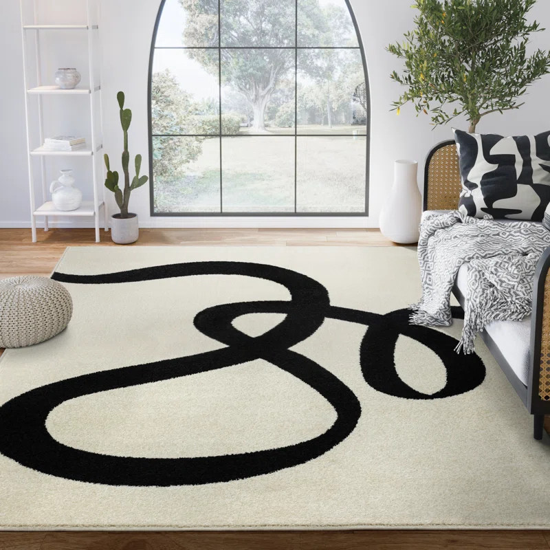 Rectangle Elkhan Area Rug | Wayfair North America