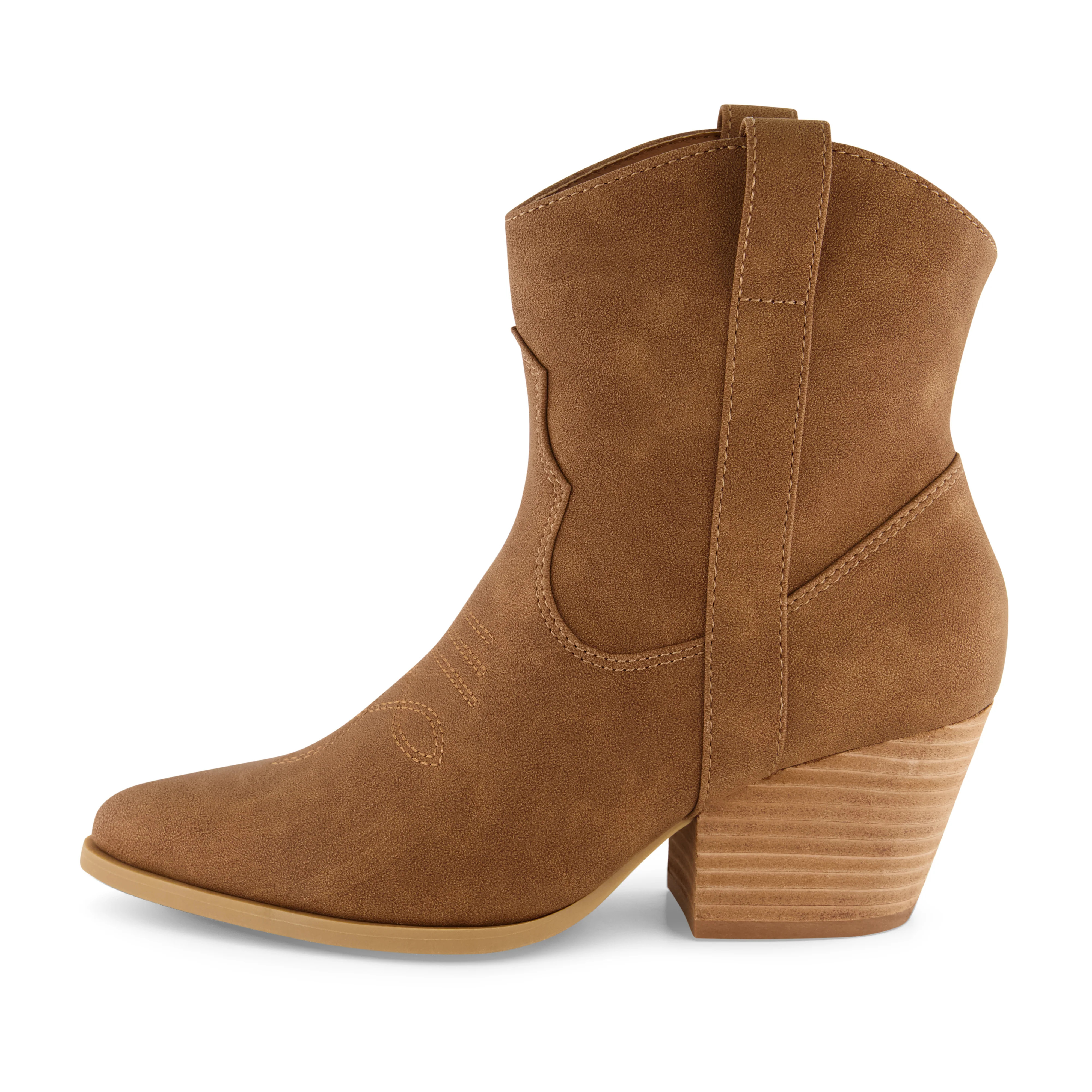 Rocky Western Stacked Heel Boot | Cushionaire