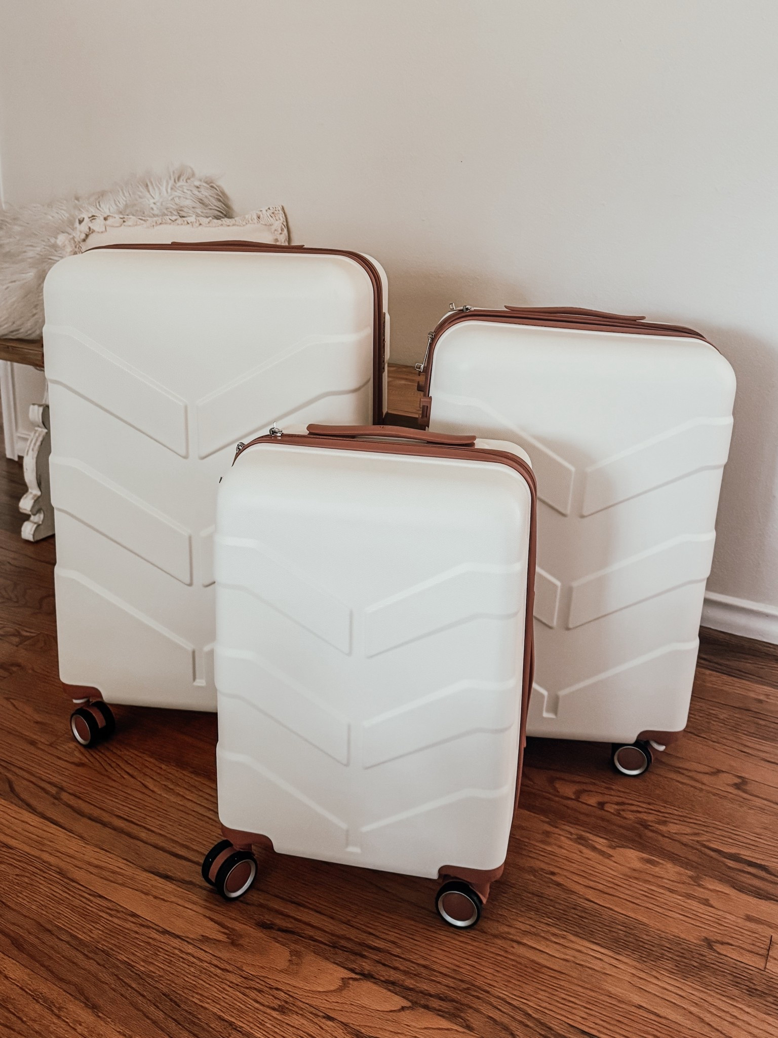 Beige Neutral Luggage Set 

#LTKTravel