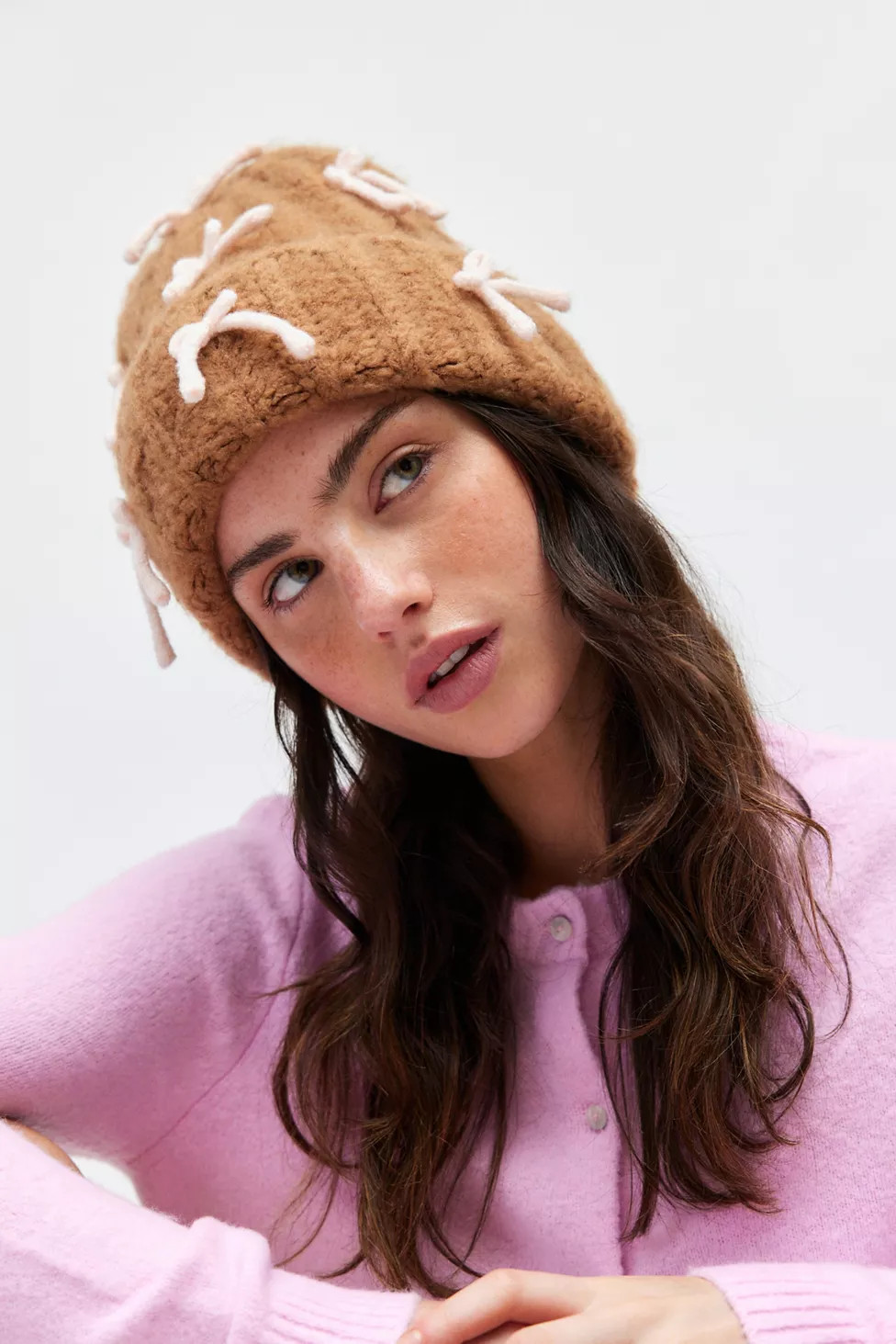 Bow Beanie | Urban Outfitters (US and RoW)