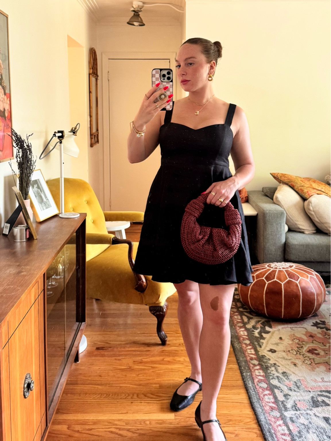 Dress fits a tad big! I’m wearing a 10. Straps are long and need to be hemmed. Size down maybe!

#LTKmidsize #LTKsummer #LTKcanada