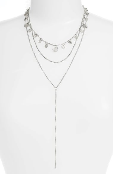 Layered Lariat Necklace | Nordstrom