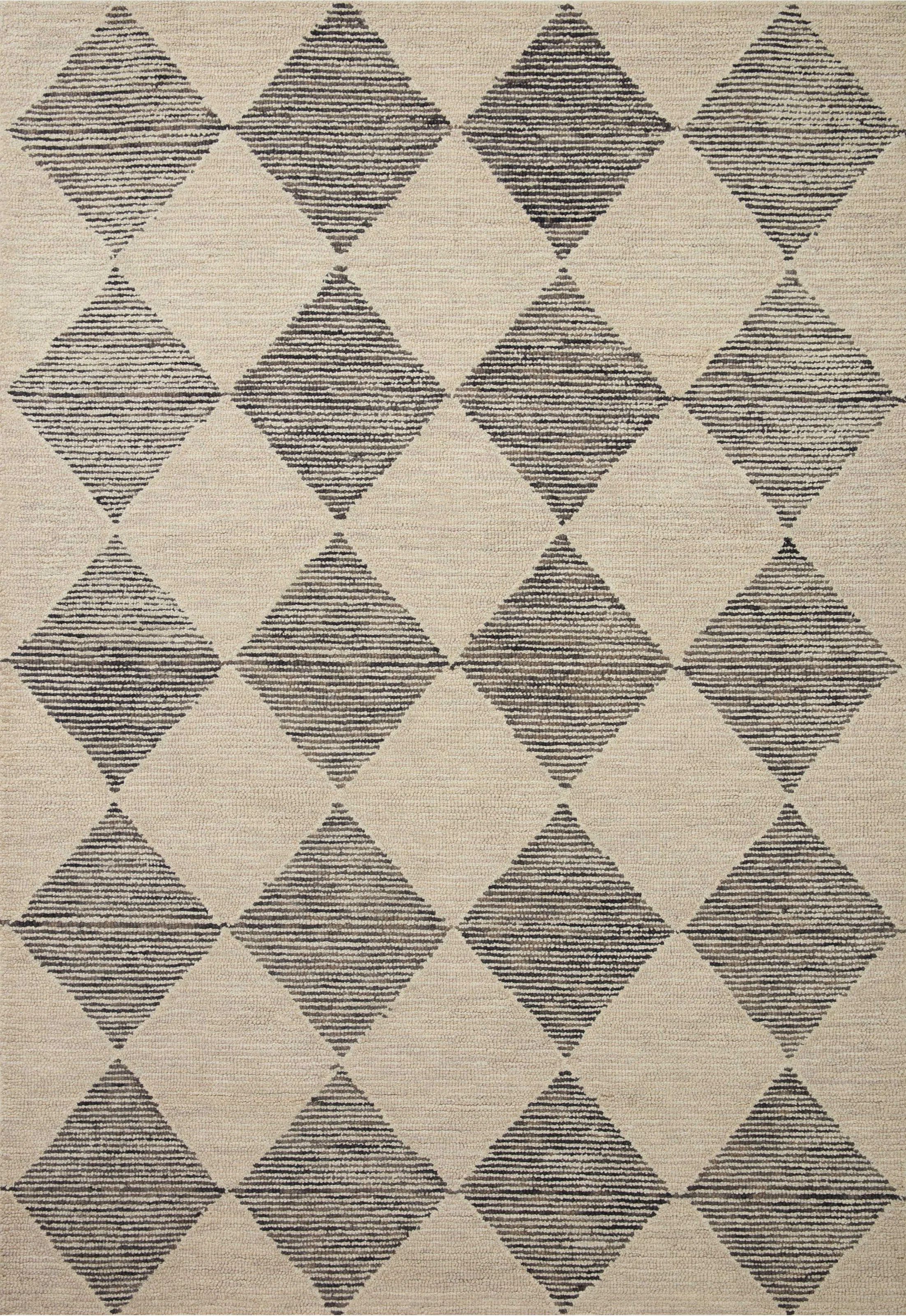 Chris Loves Julia x Loloi Francis Collection FRA-01 Beige / Charcoal, Contemporary  Area Rug | Wayfair Professional