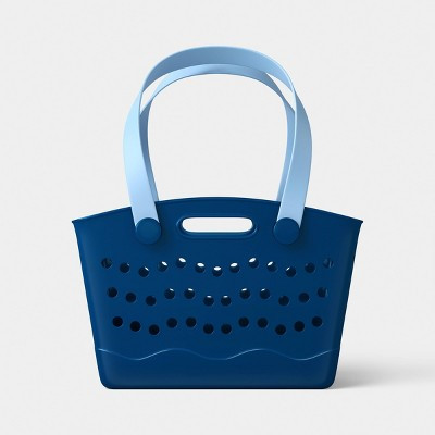 Mini Tote Bag Blue - Sun Squad™ | Target