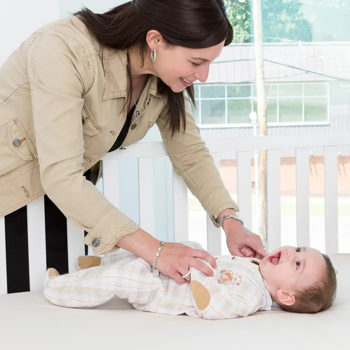 Classic Organic Cotton Crib Mattress | Naturepedic