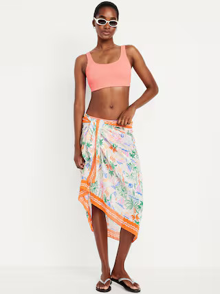 Lightweight Swim Sarong Wrap | Old Navy (US)