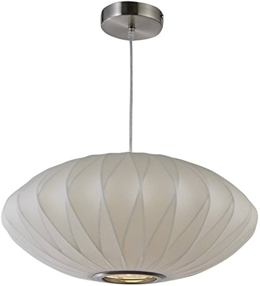 Legion Furniture LM10904-18 Pendant Lamp, White | Amazon (US)