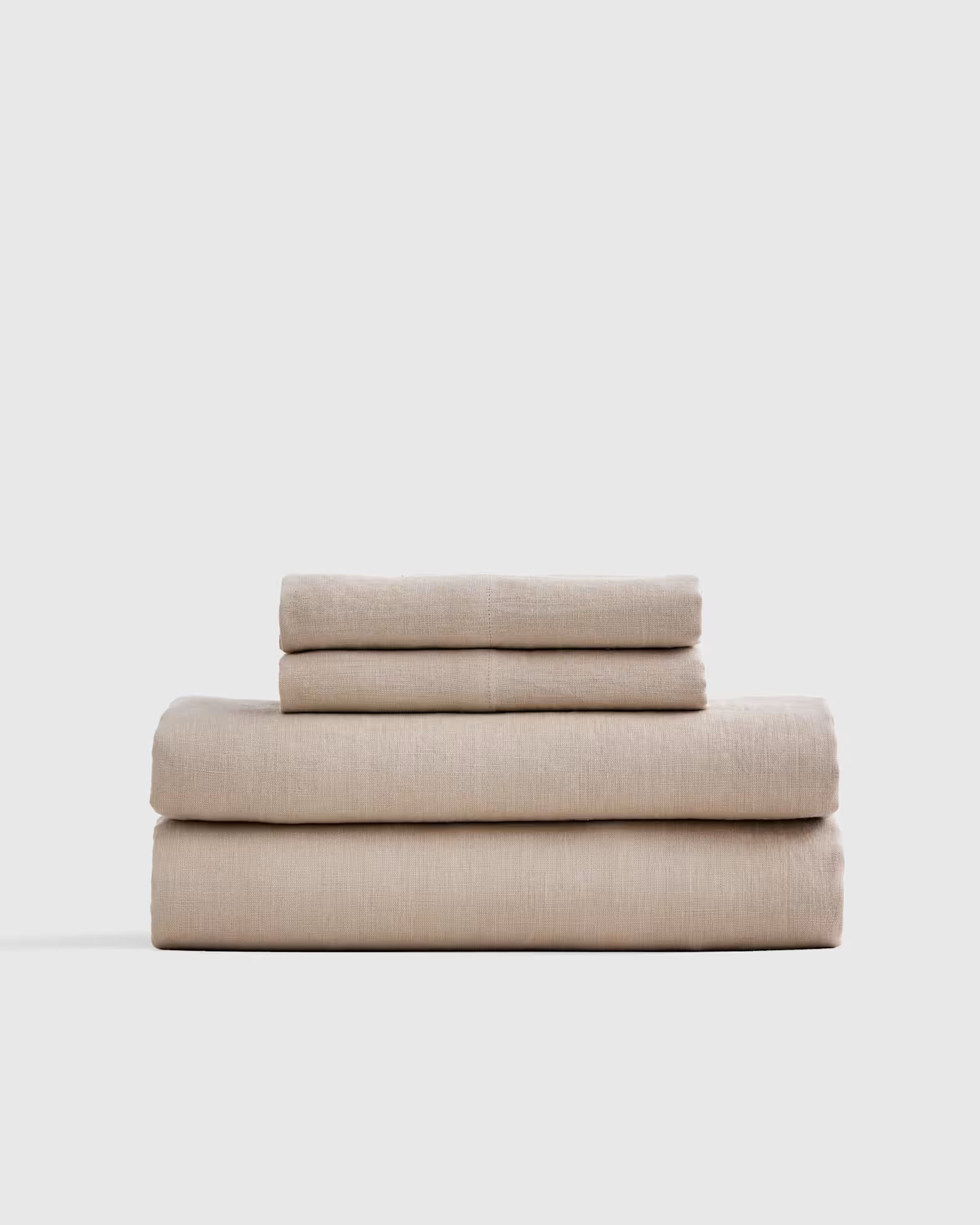European Linen Sheet Set in Toffee | Quince