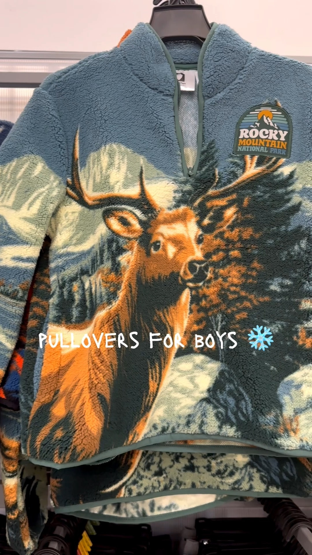 Trendy fleece national park pullovers for boys at Walmart!

#LTKFindsUnder50 #LTKKids #LTKTravel