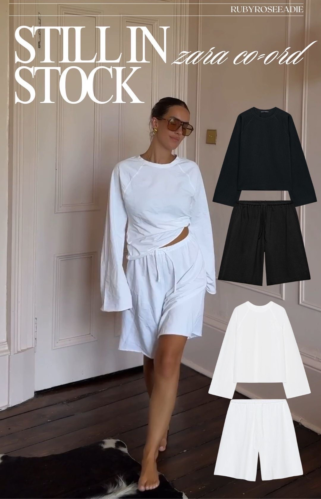 You loved this set Last week! It’s still in stock in both White and Black! 

Summer Style, Summer Outfit, Summer Outfit, Airport Outfit, Travel Outfit, Easy Summer Throw on, Casual Summer Style

#LTKuk #LTKsummer #LTKeurope