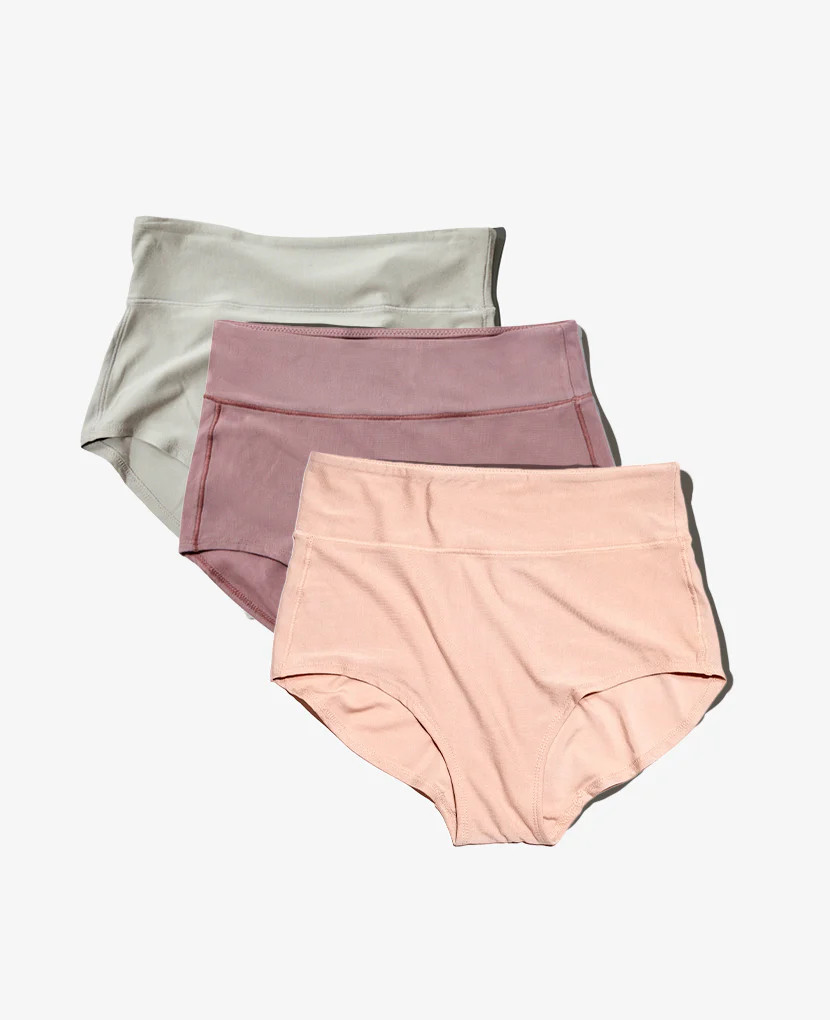 Bodily All-In Panty 3-Pack for Postpartum & C-Sections | Bodily