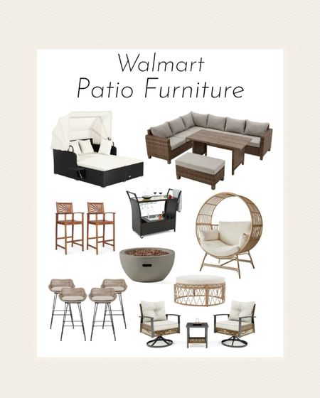 Walmart outdoor furniture 

#patio #walmart #walmartfurniture 

#LTKSeasonal #LTKstyletip #LTKhome