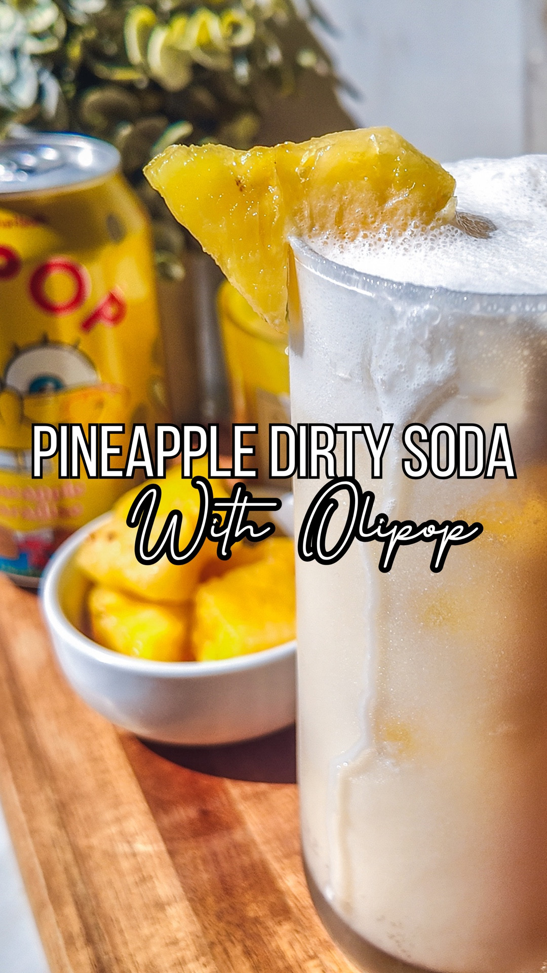 When your soda gets a tropical glow up 🌴🍍
I took Olipop’s new Pineapple SpongeBob soda and turned it into a dirty pineapple soda with a splash of coconut cream… and let’s just say it tastes like vacation in a cup 🥥✨

Would you try this combo or keep it classic? 👇🏾

#LTKSeasonal