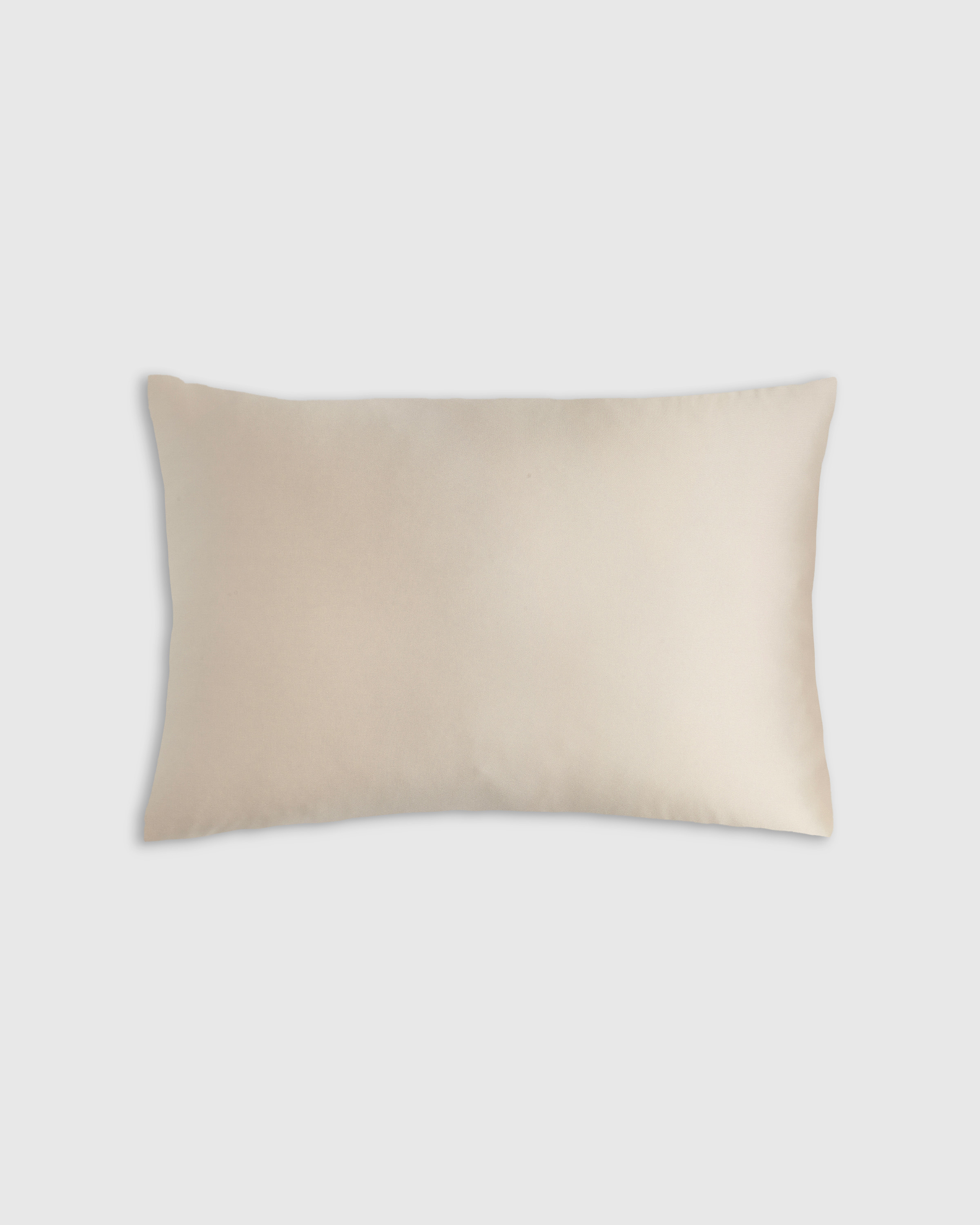 Quince | 100% Mulberry Silk Pillowcase in Champagne, Size Standard | Quince