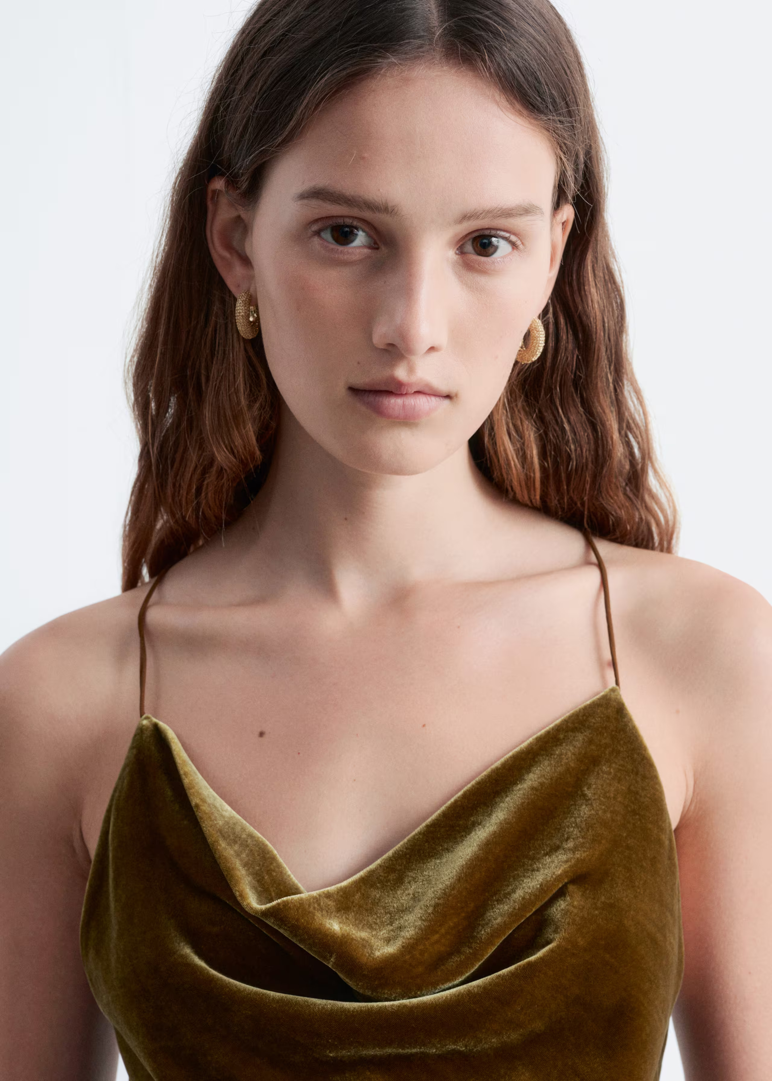 Strappy Velvet Top | & Other Stories - US