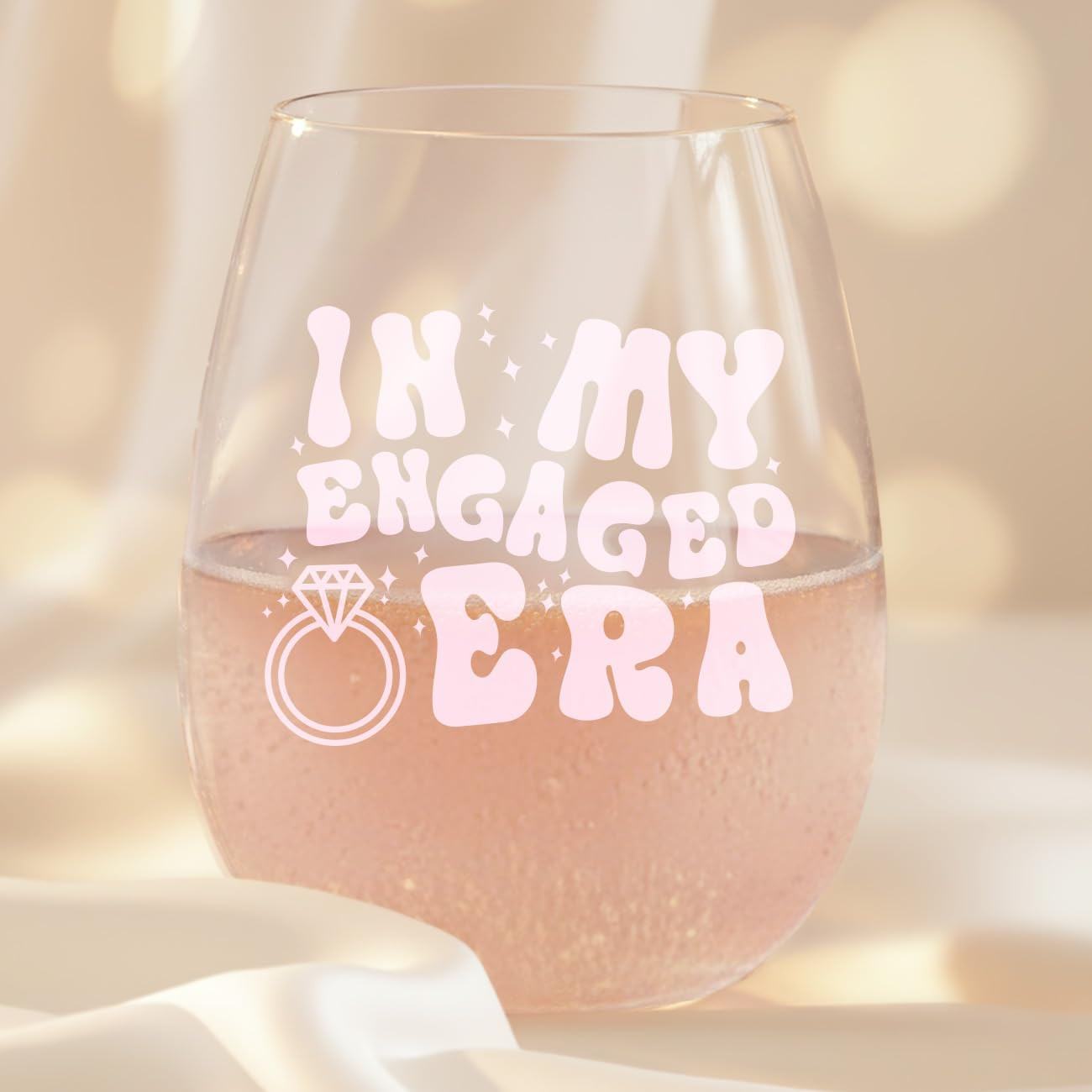 LITTLEBIGGER Engagement Gifts for Women – In My Engaged Era – Fiancee Gift for Women – Futu... | Amazon (US)
