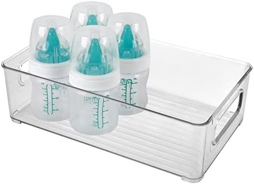 YeeBeny Baby Bottle Organizer - Plastic Storage Center for Bottles & Food Jars - Perfect for Cabi... | Amazon (US)