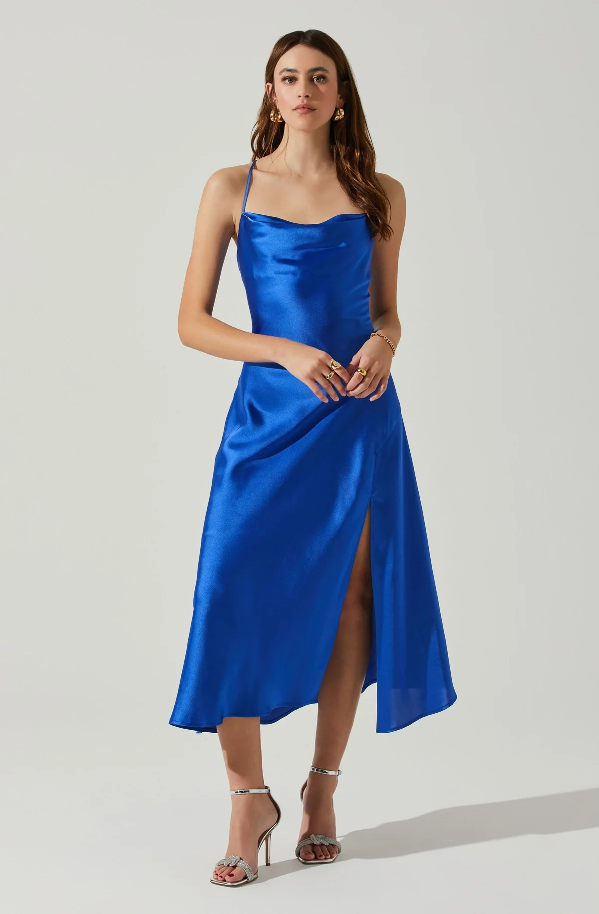 Gaia Midi Dress | ASTR The Label (US)