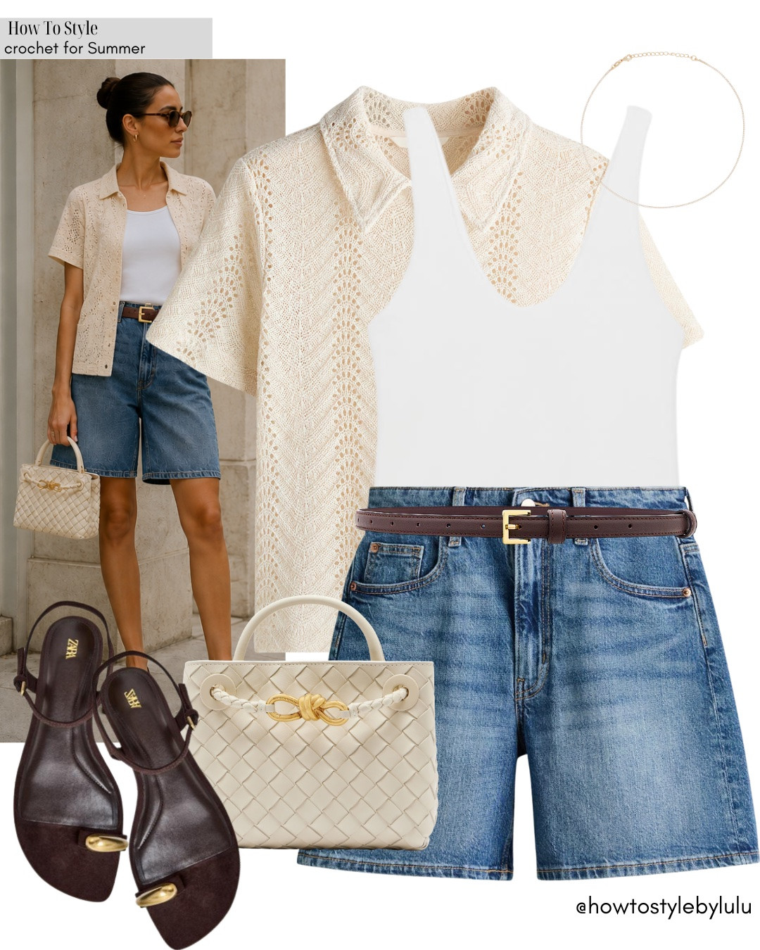 CROCHET STYLING✨ 8 outfits with something crochet 🫶🏼

#LTKsummer #LTKstyletip