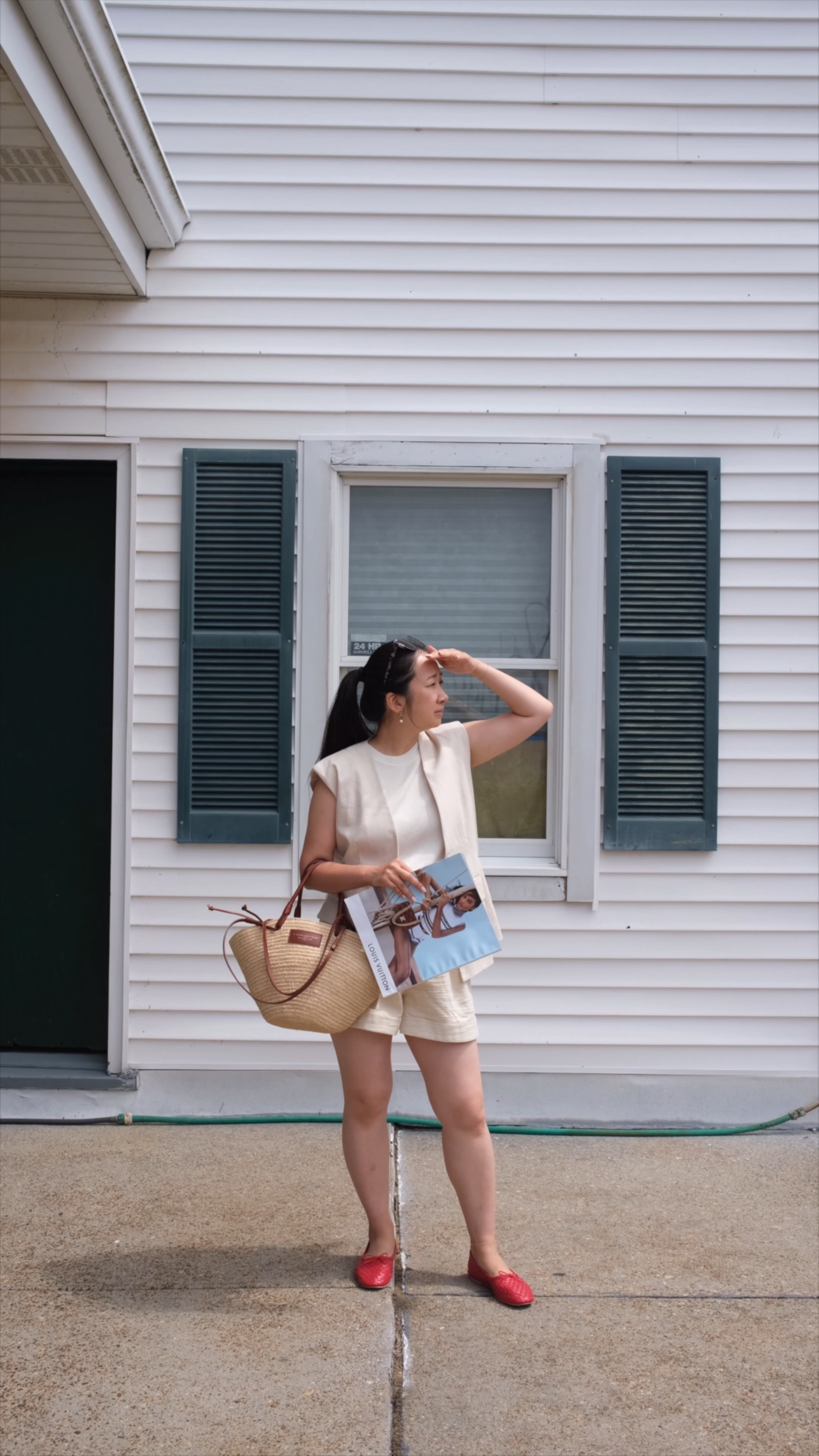My summer uniform 

#LTKMidsize #LTKStyleTip