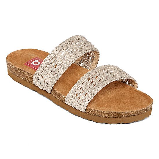 Pop Capri Womens Footbed Sandals | JCPenney