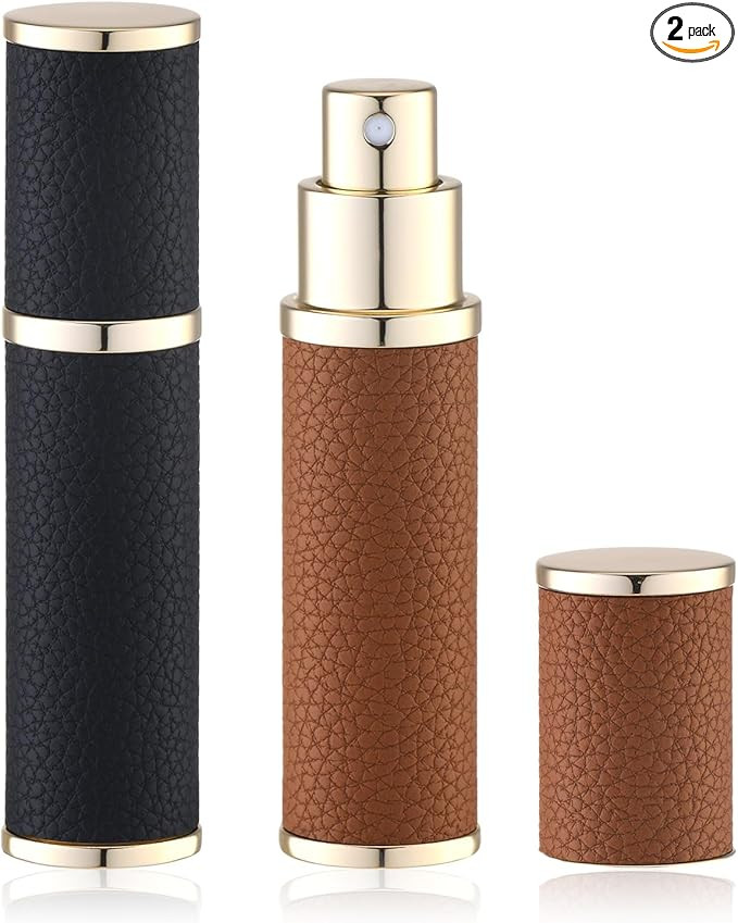 Travel Perfume Bottle Refillable - Mini Portable Cologne Atomizer Sprayer - Empty Travel Size Fra... | Amazon (US)