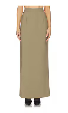 SRG Jill Skirt in Dark Stone from Revolve.com | Revolve Clothing (Global)