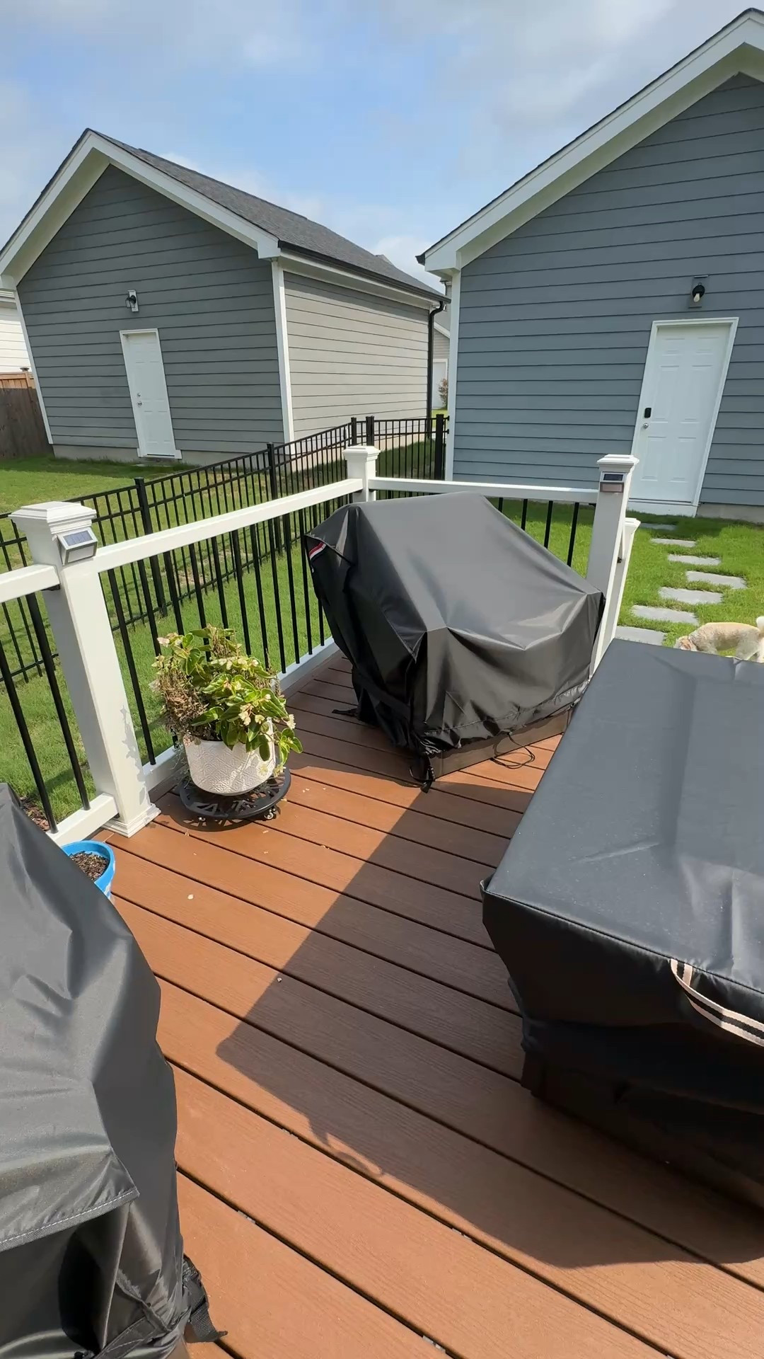 My outdoor patio furniture covers, fire pit cover, solar lights, and keyless entry deadbolt are on sale for prime day! 

#LTKHome #LTKSaleAlert #LTKFindsUnder50