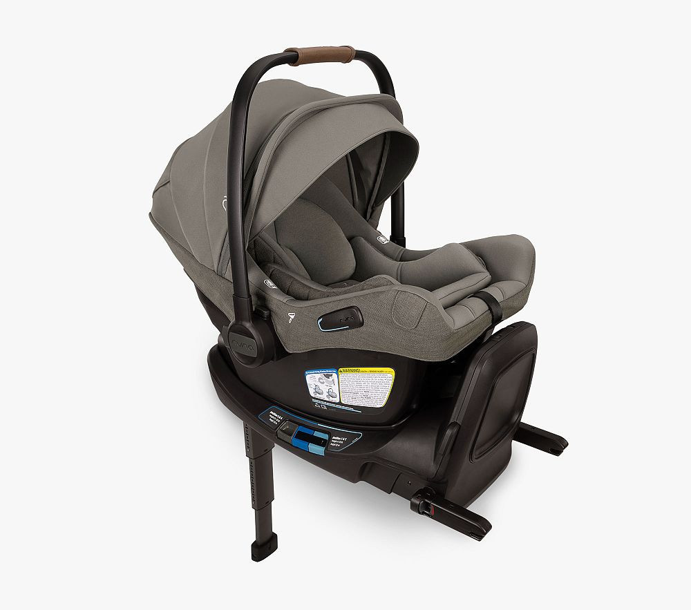 Nuna PIPA(TM) aire RX Car Seat + RELX base, Granite | Pottery Barn Kids