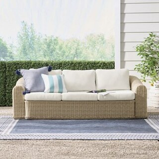 Rosalie Outdoor Sofa | Grandin Road