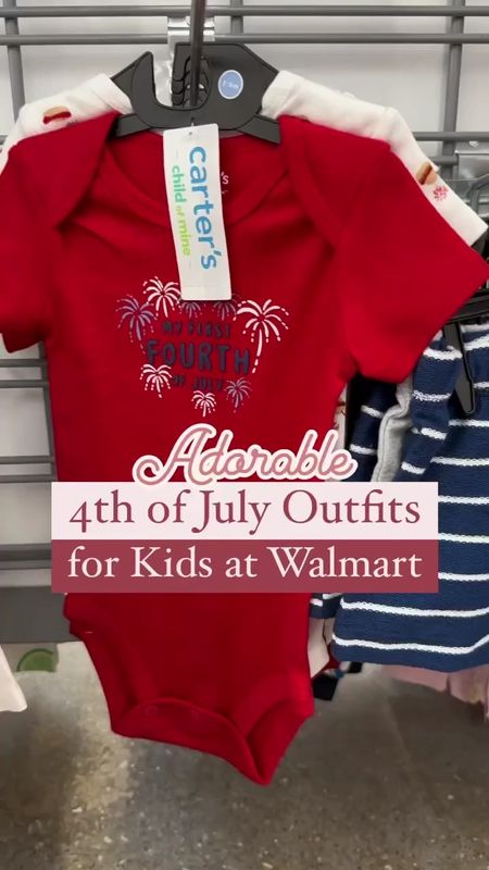 Checkout these adorable and affordable outfits from Walmart! The 4th of July will be here before you know it! 🌭#walmart #summer

#LTKfamily #LTKkids #LTKbaby