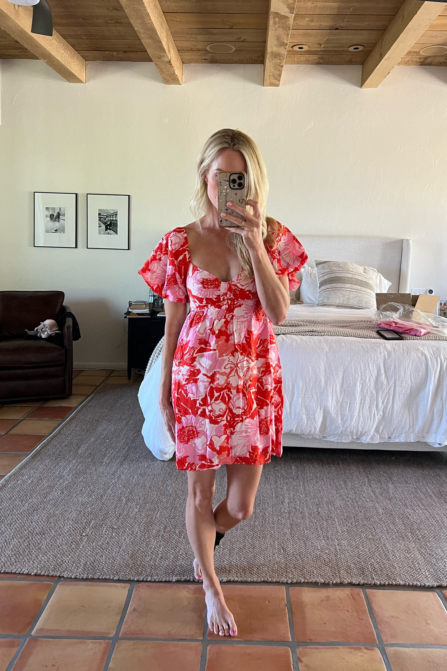 Petal & pup dress by Nordstrom. Wearing size small (size 4 & 5’9”)

Cute red and pink floral dress at just the right length for a “mini”. Perfect for vacation, baby or bridal shower, post partum flattering 

#LTKSeasonal #LTKfindsunder100 #LTKwedding