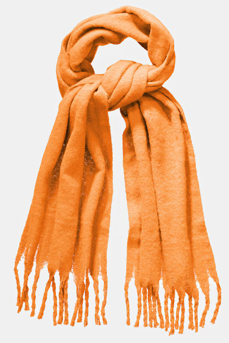 Wool Look Scarf | Ulla Popken - US & CA