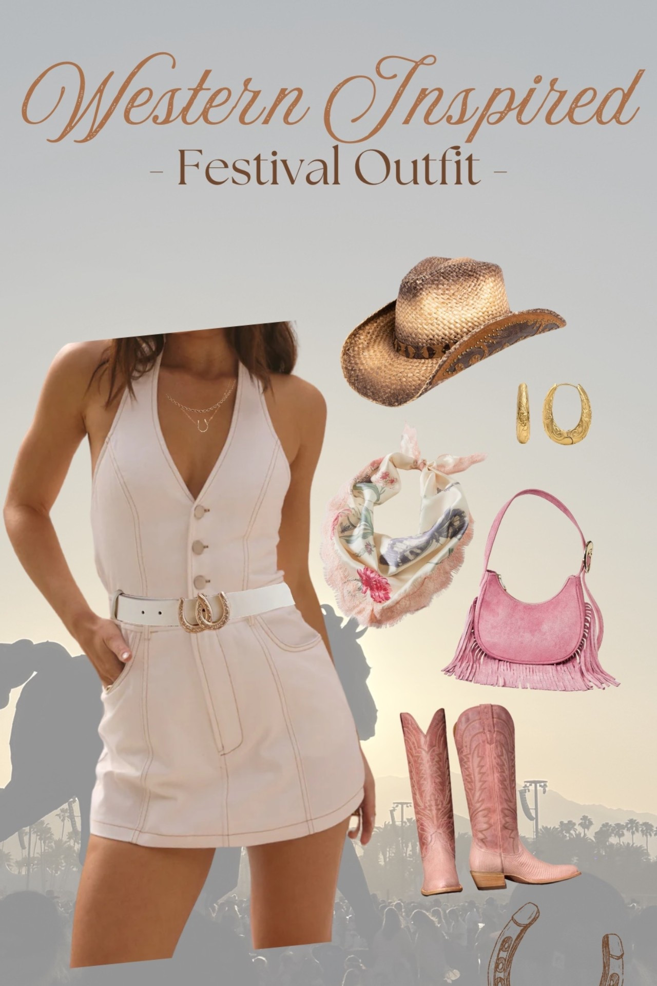 I may not have ordered these boots in time for myself but I know many of you did. Taking today to post some outfits highlighting these stunning @Tecovas 🎀 #stagecoach #stagecoachoutfits #stagecoach2026 #westernfashion @Fortunate One @Boot-Barn @target @Hey Harper @Understated Leather Ltd @Urban Outfitters 

#LTKFestival