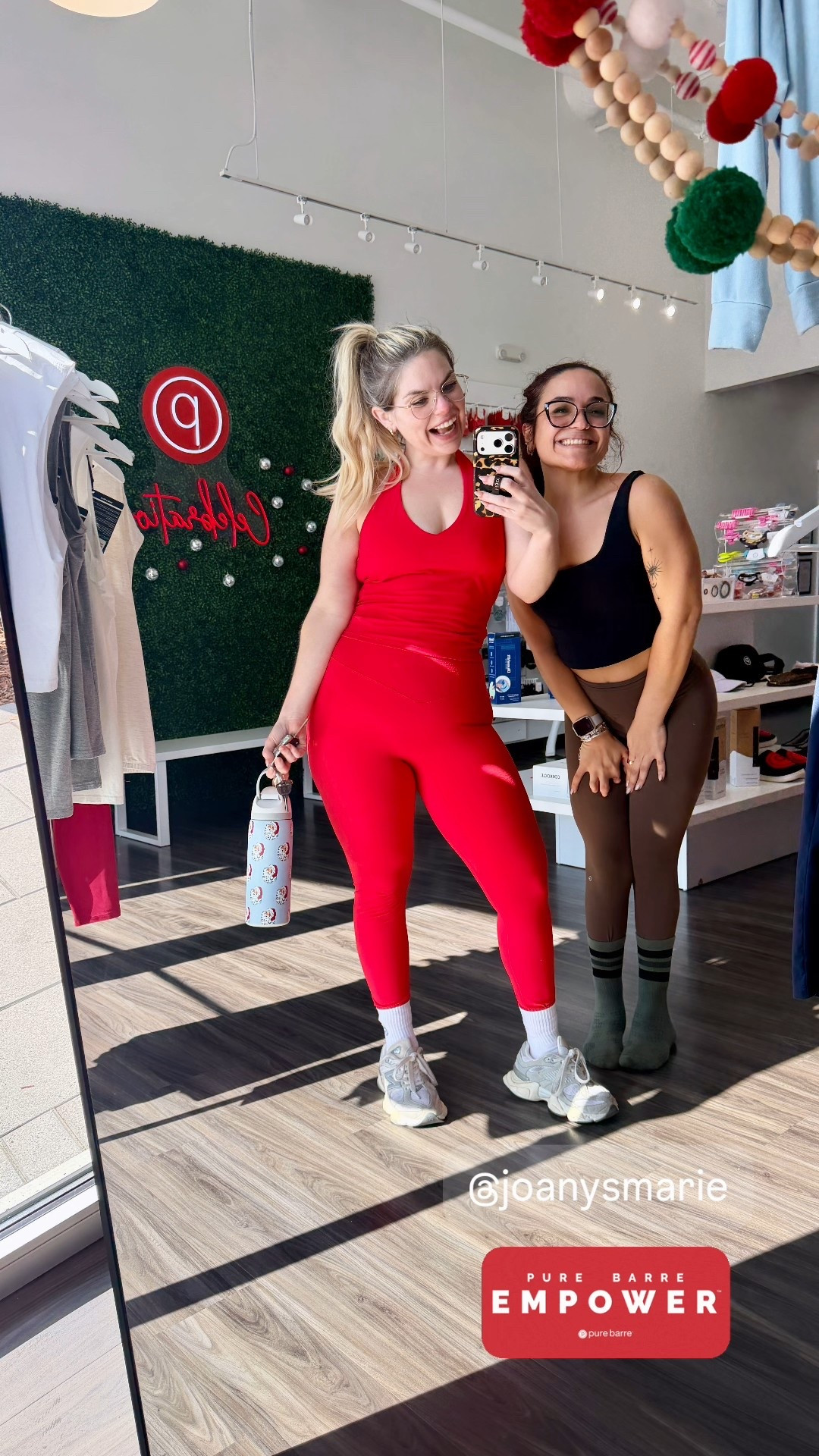 Loving this red set from Amazon I bought for myself for Christmas! Pure barre on a Saturday morning 🫶


#LTKootd #LTKHoliday #LTKfitnessgoals