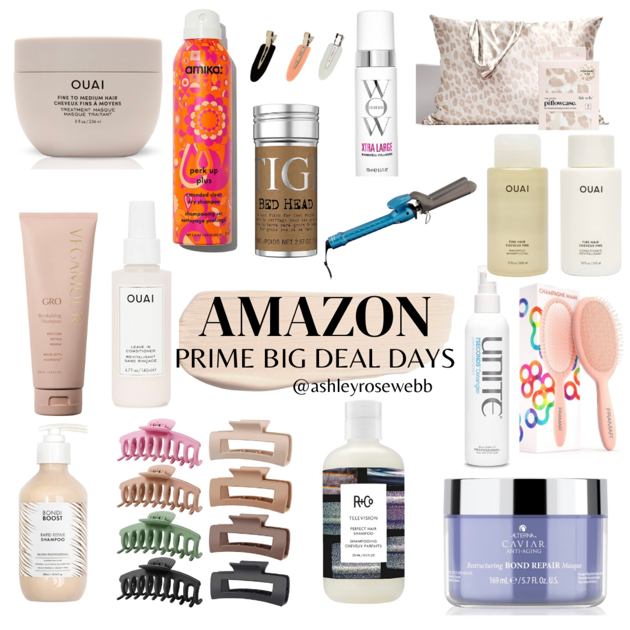 All of my hair faves are on sale! Today is the last day to shop these deals! 💙💙

#LTKxPrime