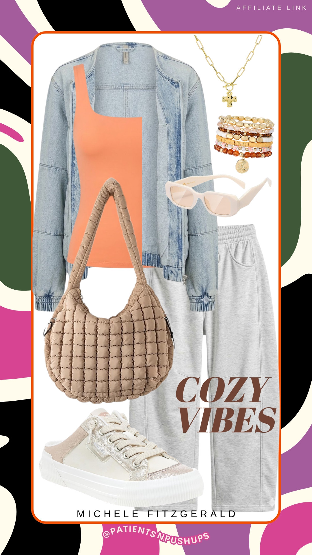 Transitioning into spring never looked so effortless. I am liv Perfect for school drop-offs or a casual weekend coffee run. 

#CozyVibes #HomeOutfits#SpringStyle #AmazonFashion #CasualChic #StreetStyleDaily 

 #LTKgrwm #LTKootd #LTKmomlife