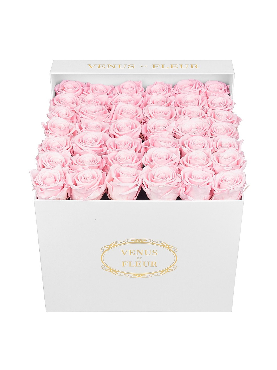 Venus ET Fleur Eternity De Venus Large Square Eternity Roses - Pink Rose | Saks Fifth Avenue