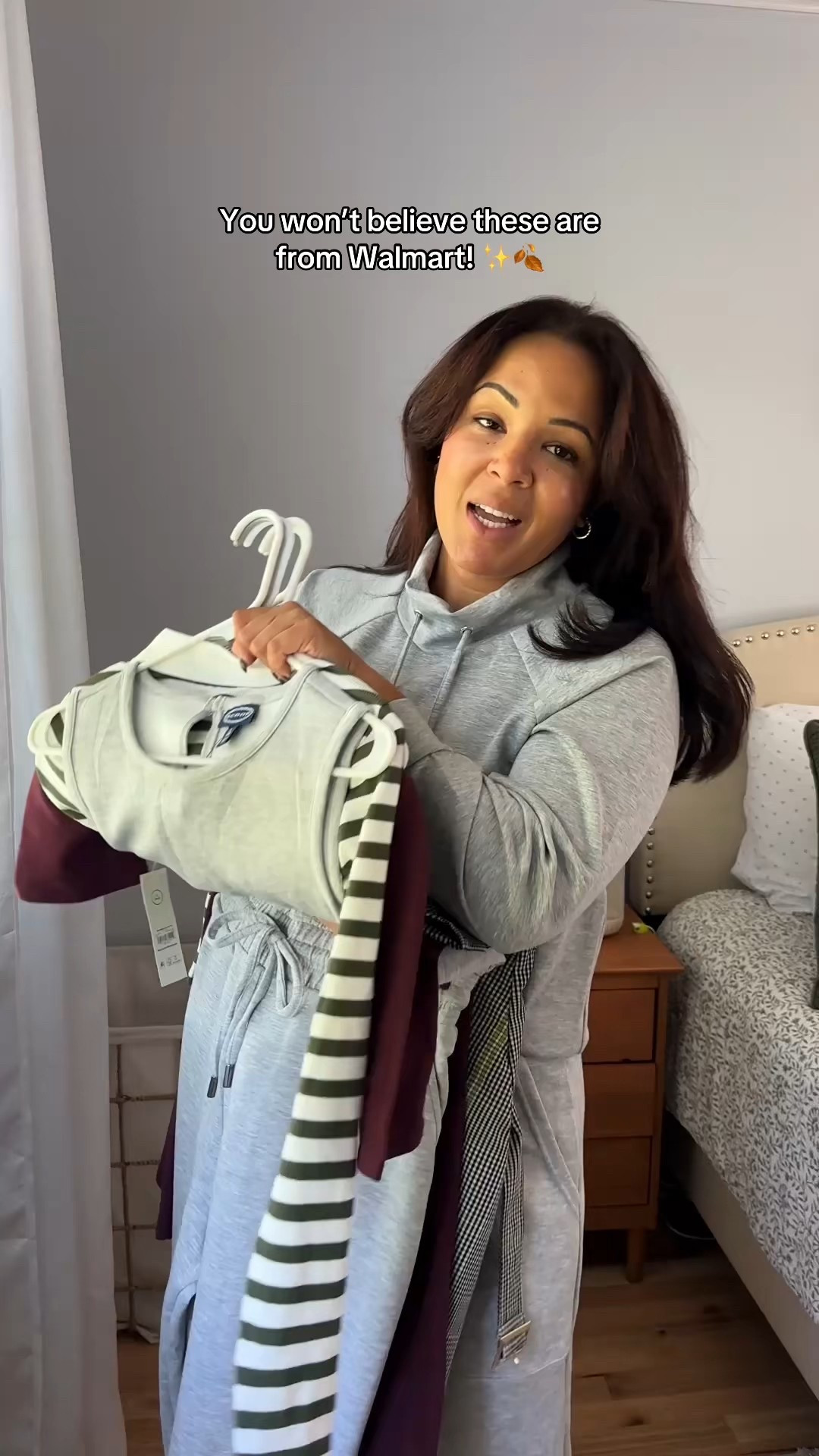 Walmart fall finds that are giving designer. Fall outfit fall style mom style fall dress matching set wide leg Jean 

#LTKSeasonal #LTKPetite #LTKFindsUnder100