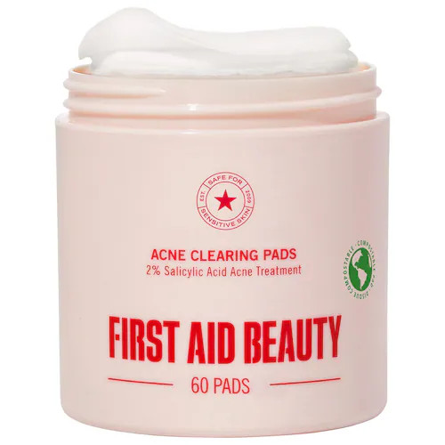 Acne Clearing Pads - 2% Salicylic Acid Acne Treatment | Sephora (US)