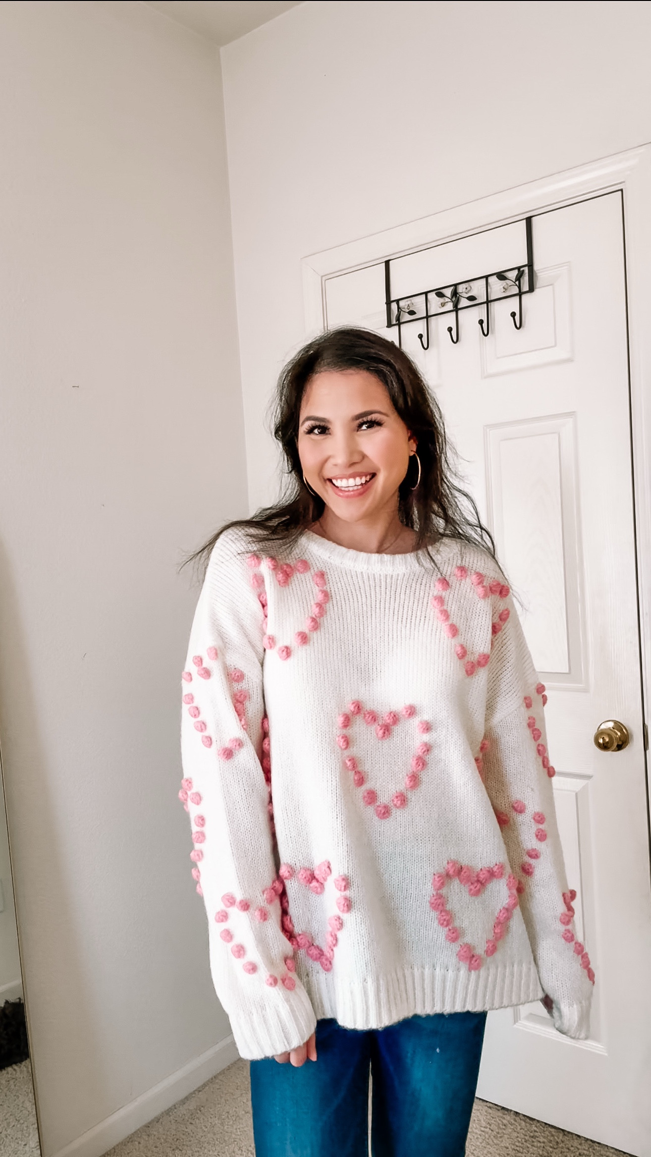 Valentines sweaters, Valentines cardigan, Valentines outfits, what to wear for Valentines, cute Valentines casual outfits 

#LTKSeasonal #LTKStyleTip #LTKFindsUnder50