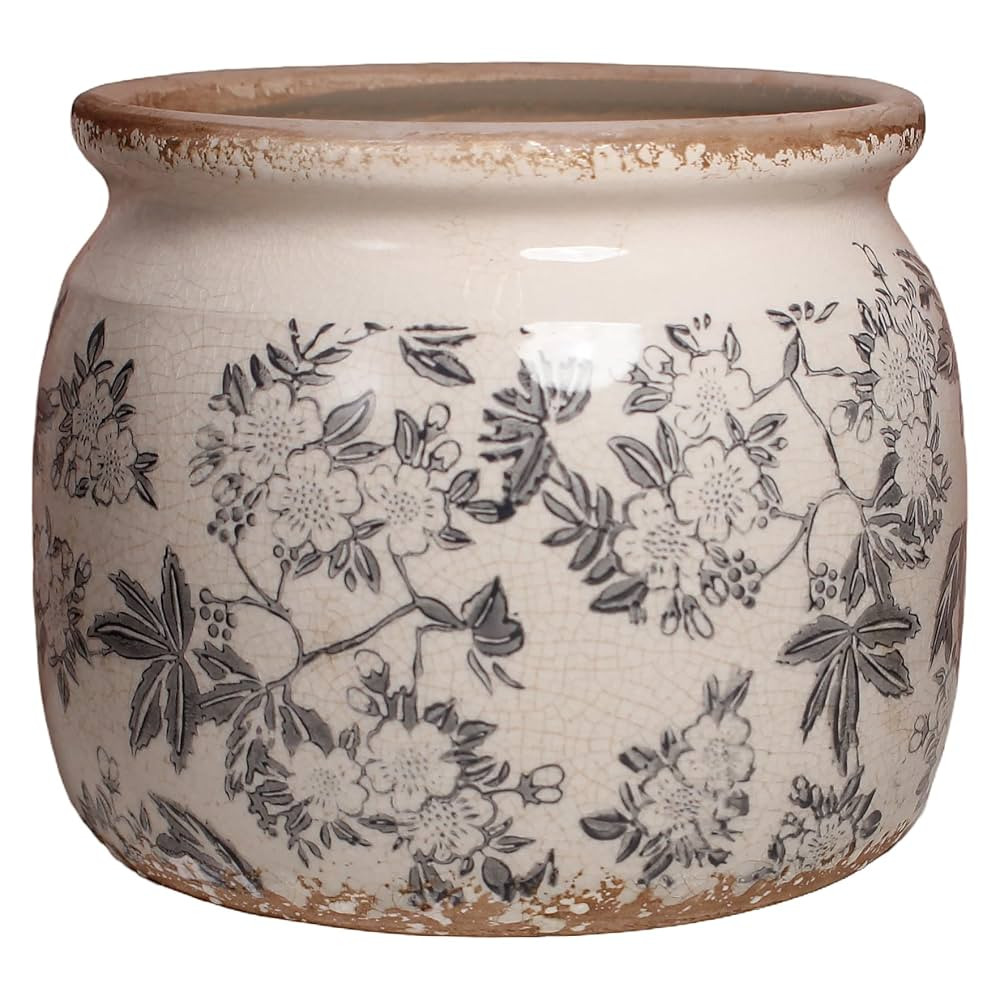 Xiaan Jiaju Ceramic Planters for Indoor Plants, Plant Pots with Drainage Hole, 6.29in. Flower Pot... | Amazon (CA)