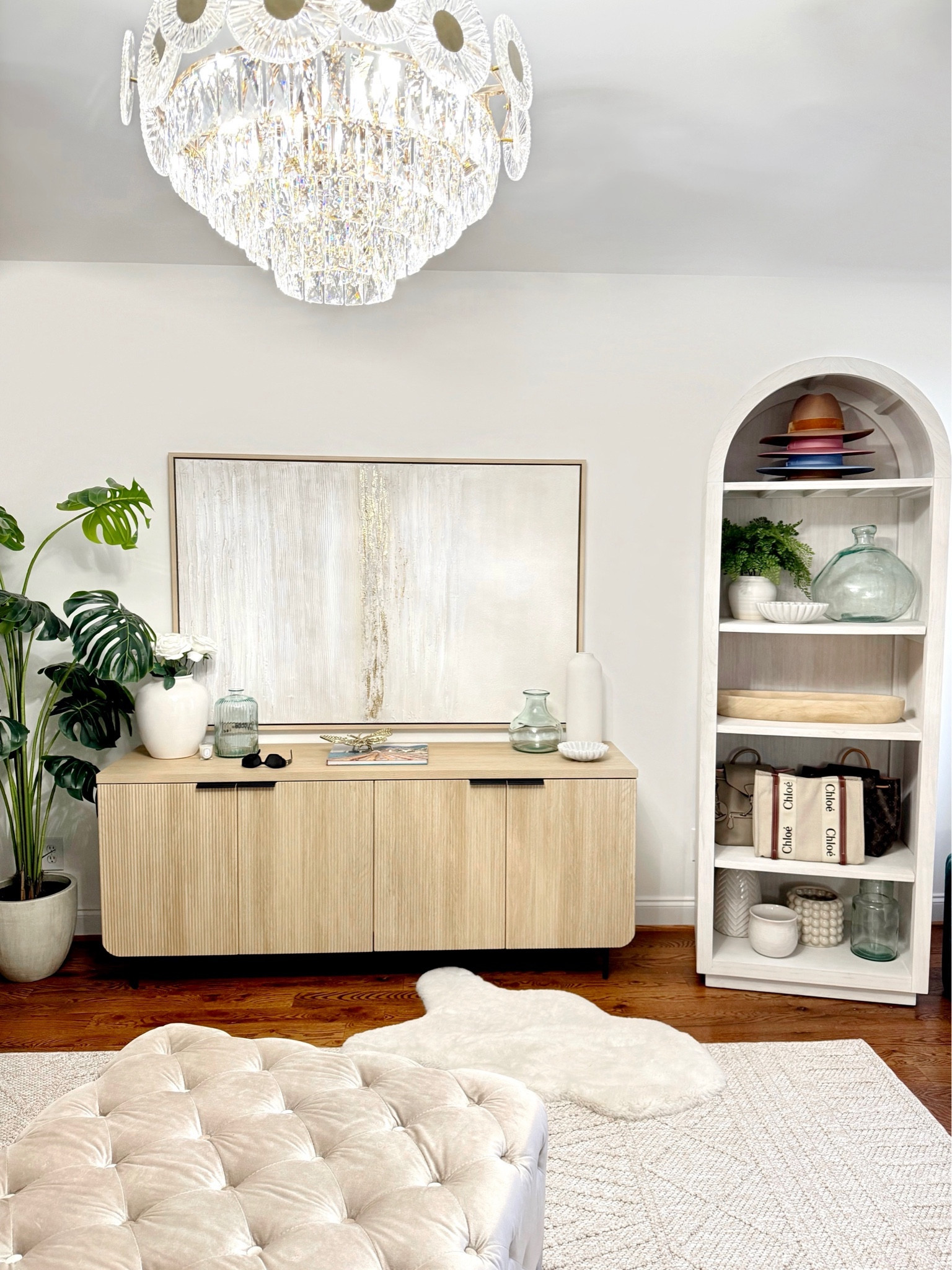 My home office ✨ 

The prettiest fluted cabinet and it’s on major sale! ✨ SELLING FAST!! 

Cabinets, Home decor, TV Cabinet, TV Stand, Amazon Home, arched cabinet 

#LTKsalealert #LTKfindsunder100 #LTKhome