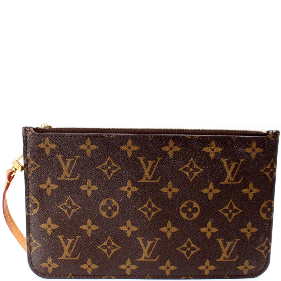 Neverfull Pochette Monogram | Keeks Designer Handbags