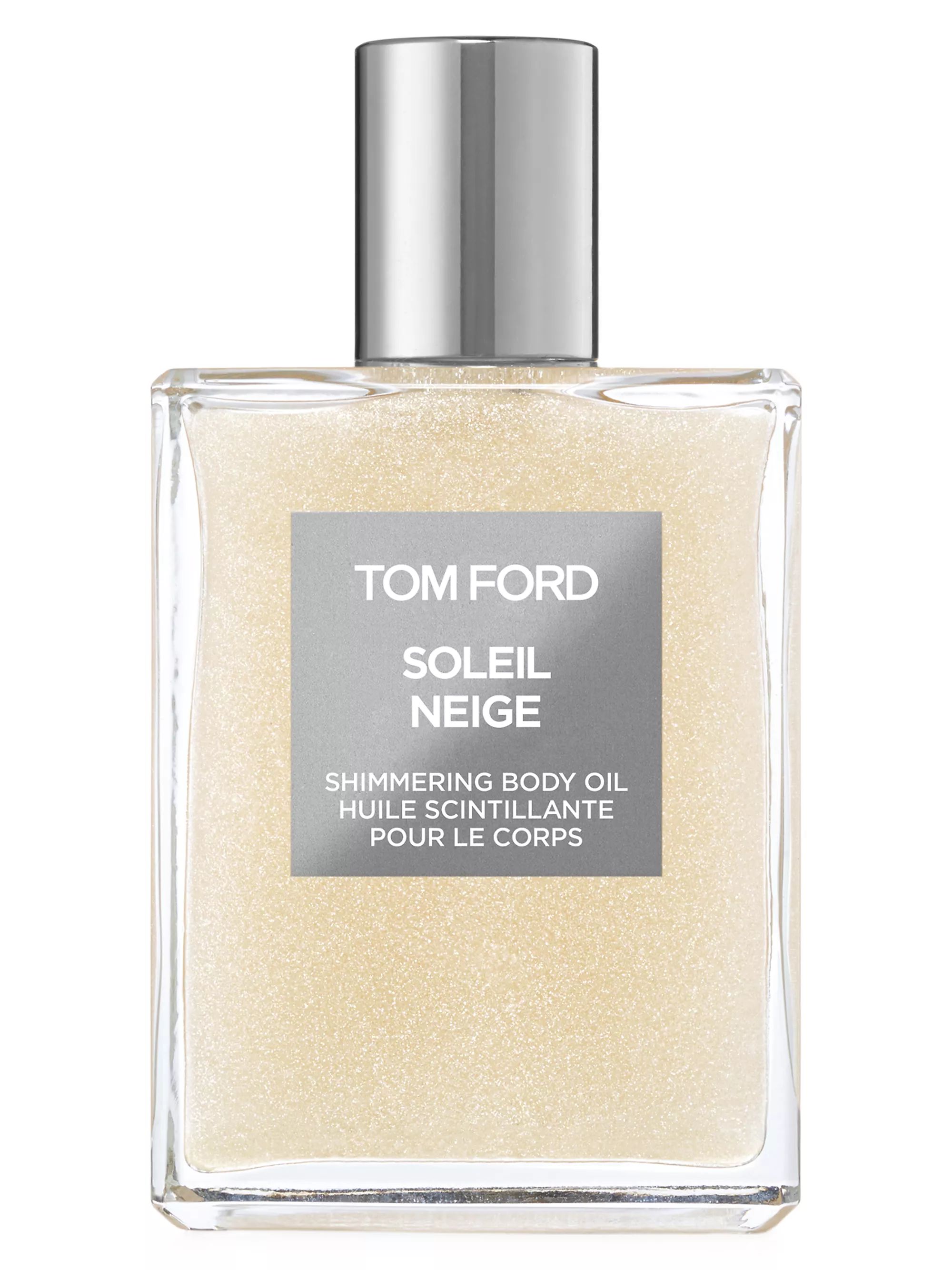 Soleil Neige Shimmering Body Oil | Saks Fifth Avenue
